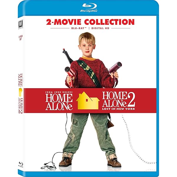 ホーム・アローン2 [Blu-ray]: Amazon.co.uk: DVD & Blu-ray
