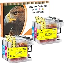 4 Ink Cartridge Compatible With Brother DCP-J132W DCP-J152W DCP-J4110DW