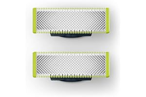 Philips Oneblade Replaceable Blade Pack of 2 Replaceable Blades, Qp220/51 (Lime)
