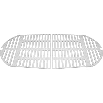 TAINO Grillrost-Set Edelstahl PLATINUM BLACK 2 Brenner Gasgrill Edelstahl-Rost