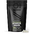 Boswellia Serrata Extract 3000mg – 65% Boswellic Acid (150mg per Capsule) - 60 Capsules (2 Months Supply) – Resealable and Recyclable Pouch – by Alpha01