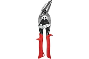Midwest Tool and Cutlery Snips forgiato lama speciale durezza offset Left Aviation Snip, MWT-SS6510L