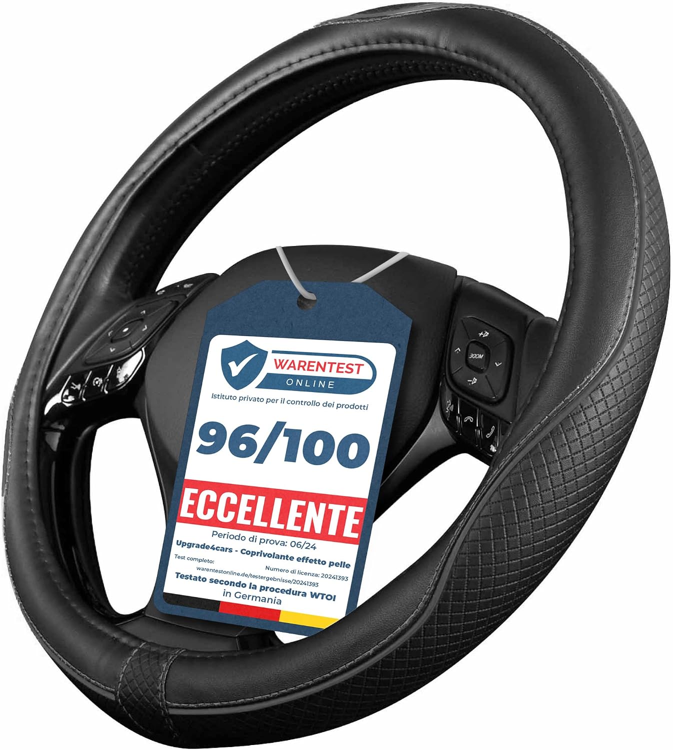 Avis d'Expert & Test Approfondi : Upgrade4cars Coprivolante Finta Pelle Nero Au (Sélection)
