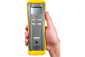 TECPEL DTM-305B digital Single input Thermometer with type k bead thermocouple