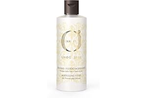 OLIOSETA BAREX | Oro Di Luce Fluido Modellante Non Olio | Fluido Nutriente Anticrespo Pre Styling | 200ml