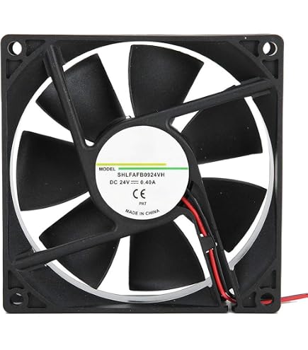 Ventola Assiale Professionale 220V-240V 120x120x38 mm Corpo in