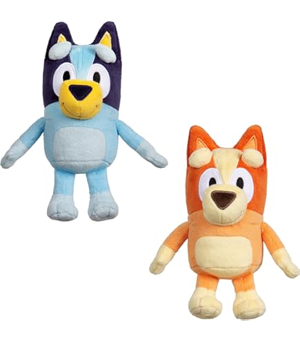 Bluey - Jumbo Plush 40 Centimeter, Puppy's Pluche, Blauw, Zoals In De Kinderserie Zacht En Knuffelig Om Je Kinderen Te Omarmen En Te Begeleiden Beroemd Bly05000