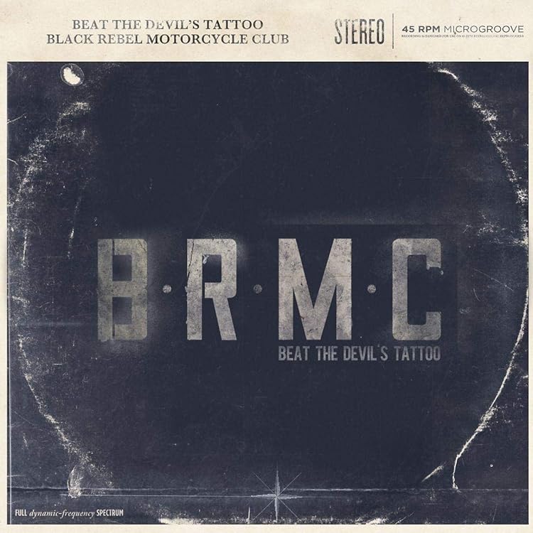 Black Rebel Motorcycle Club +3: Amazon.co.uk: CDs & Vinyl