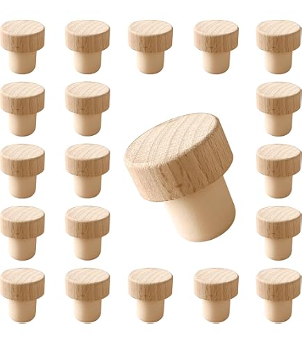 LAISHUNH 100 Tappo per vino sughero tappi di sughero per bottiglie