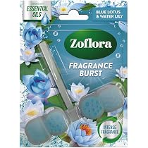 Zoflora Rim Blocks Blue Lotus & Water Lily, 1 x 72g, Continuous ...