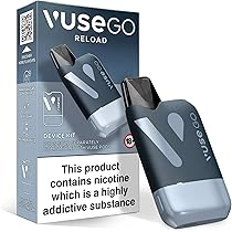 Vuse GO Reload Vape Device, Reusable & Rechargeable Vape Kit with Advanced  Ceramic Heating, Puff-Activated E-Cigarette, Up to 1000 Puffs, Compatible  with Vuse Pods : Amazon.co.uk: Everything Else