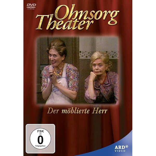 Ohnsorg Theater DVD – 'Kein Auskommen Mit Dem Einkommen', Komödie In S/w