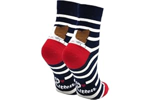 ZFSOCK Skarpety świąteczne damskie nowość świąteczne skarpety zabawne bawełniane bogate skarpetki do załogi fantastyczne Święty Mikołaj panie 5 par rozmiar 4-9