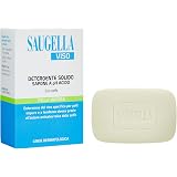 Saugella Viso Detergente con Zolfo per Pelli Impure e Tendenza Oleosa, 100 gr
