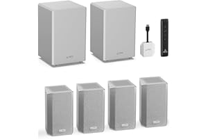 AWOL VISION ThunderBeat 4.2.2 Sistema de Audio para Cine en casa Completamente inalámbrico (Thunderbeat)