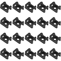 Sourcing Map 8mm X 500mm Nylon Autobloquant Câble