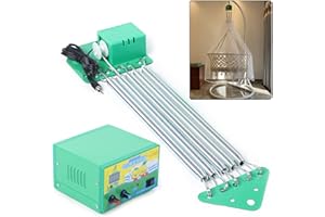 kangten Babyhängematte Schwingfeder, Elektrische Cradle Steuerung Babyschaukel Elektrisch Automatisch Schwingfeder 15KG für Baby Federwiege und Baby Hängematte