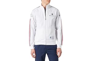 Champion Bluza sportowa Mężczyźni Legacy Division 1 Cinckle nylon na zamek błyskawiczny