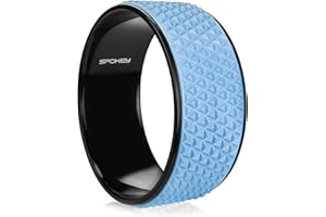 ‎SPOKEY SPOKEY LEDA Yogarad mit Massage-Oberfläche, Ø 33 cm, 13 cm breit | Yoga-Ring für Einsteiger und Fortgeschrittene | Ideal für Stabilisierung und Dehnun
