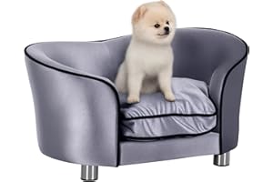 PawHut Luxus Hundesofa Katzensofa Tier Sofa Hundecouch Couch Hundebett Tierbett