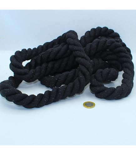 Caoutchouc Corde 10ft 2mm Dia Noir Caoutchouc Tube Pour Bracelet