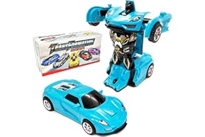 CDDZSW Toy Car 2-6 Year Old Boys Toddler, Transforming Toys Cars, Inertia Driven Truck Toy for 2-10 Year Old Boy And Girl, Aged 2, 3, 4, 5 Year Old Gifts for Kids Christmas