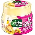 Vatika Naturals Repair & Restore Hair Mayonnaise 500g | Hair Mask With Honey, Castor & Marrow | For Damaged & Chemically Treated Hair