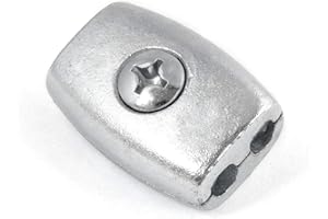 DIREKTE QUELLE - PASSENDE PREISE 10 x SEILKLEMME EIFORM 3mm Aluminium Drahtseilklemme Stahlseil Seil Draht Stahl Drahtseil