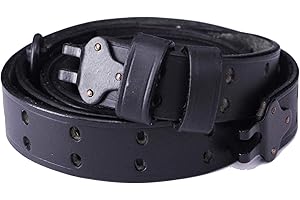 Epic Militaria Reproducción WW2 M1 Garand - Correa de piel para mujer, color negro