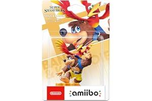 Nintendo Amiibo - Banjo & Kazooie - Super Smash Bros. Series