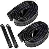 TFixol Dağ Bisikleti İ&ccedil; Lastikleri 26X1.75/2.125 Schrader Valfli Ycle İ&ccedil; Lastik Lastik Kolları ile İ&ccedil; Lastik ve Lastik Kolu