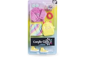 Corolle- Dressing Fluo, Large, 9000610100