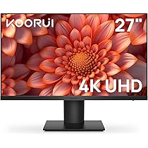 KOORUI　4Kモニター　27インチ　IPS　3840x2160　60Hz 81pXhUjZW7L._AC_UF350,
