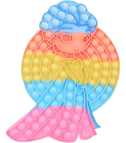 POP IT Fidget Toy Antistress Spielzeug Sensorik Popit Simple Dimple - Rund / Grün