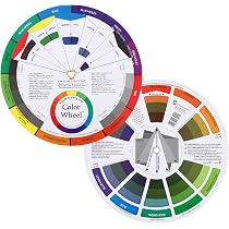 Roue Chromatique Mcbazel 3 En 1 - Cercle Des Couleurs Pour Artistes, Débutants Et Écoles