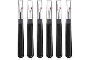 REOVIN 6 Pièces Découseurs, Decoud Vite Outil Découseur De Couturer De Point Extra Tranchant Pour La Couture, Dissolvant De Coupe-Fil, Decouseur Fil Couture Coupe Fil Couture pour Travaux De Couture
