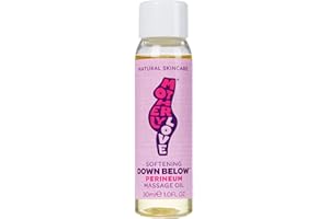 Motherlylove Perineal Massage Oil to Reduce Tears & Trauma in Pregnancy | Award Winning 100% Natural & Vegan Plant-Based Oils: Grape Seed, Jojoba & Avocado Oil + Vitamin E