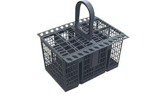 Genuine HOTPOINT Grey Dishwasher CUTLERY BASKET