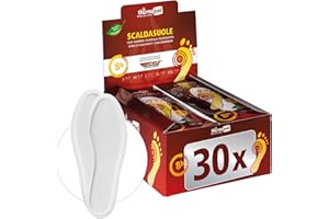 THERMOPAD Ocieplacze podeszwy DAS ORYGINALNE podkładki grzewcze (wkładka) do 8 godzin ciepła, do natychmiastowego użytku, bardzo ciepła podeszwa do butów, butów narciarskich i łodzi