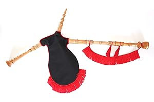 GAITAS EDUARDO REPRESAS cornamuse per i bambini nero legno fraseno