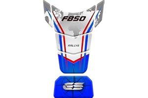 TANKPAD PROTECCION DE LOS TANQUES, POTECTOR DE DEPÒSITO compatibile con BMW F850 GS ADV Adventure, F 850 (Rallye)