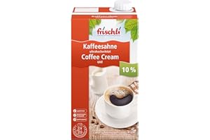 FRISCHLI MILCHWERKE GMBH ZENTRALE Frischli Kaffeesahne 10% für einen großen Kaffeegenuß für Großverbraucher 1000g