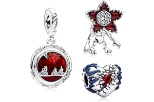 MSPOVOF Herz Tiere Charms Bead für Armbänder und Halsketten S925 Sterling Silber Charms Für Geburtstag Frauen Schmuck Geschenk