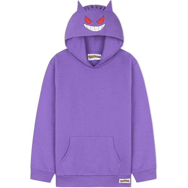 Felpa Con Cappuccio Pokémon Ufficiale 'Nope Not Today Snorlax', Blu, 8.5 Oz. Vestibilità Classica E Comoda Per I Fan.