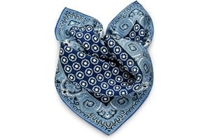 prettystern Silk Square Men´s Bandana Neckerchief