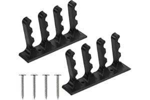 ABOOFAN 2Pcs Arrow Wall Hanging Bracket bow hanger bow rack bow holder bow bracket bow arrow bracket bow arrow holder bow display hanger bow arrow hanger abs wall hanger bow tie