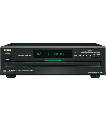 Technics SL-PD 887 CD Changer 5-Way Black with Auxiliary