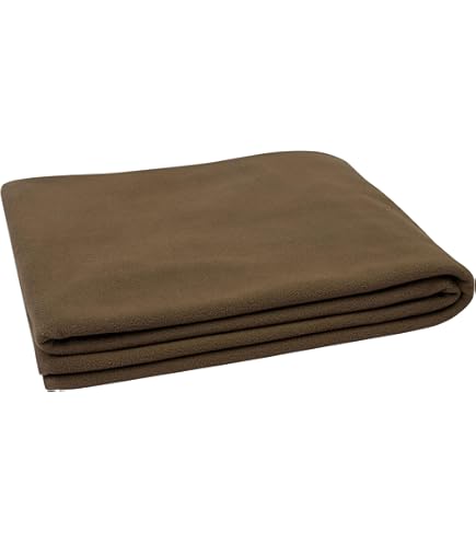 Fleece deken | Plaid | 200 x 230 cm | QUVIO