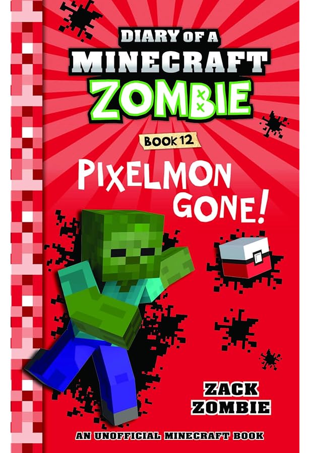 Diary of a Minecraft Zombie 1〜10巻セット NEW Diary of a Minecraft Zombie Revolting Mobs Collection 20