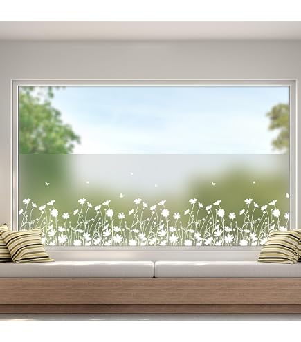 Paroi De Douche Cabine de douche Walk-In 100 x 200 cm verre dépoli